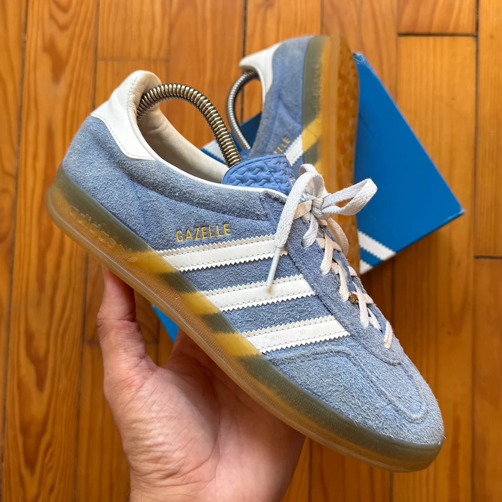 Adidas Originals Gazelle Indoor - Blue Fusion