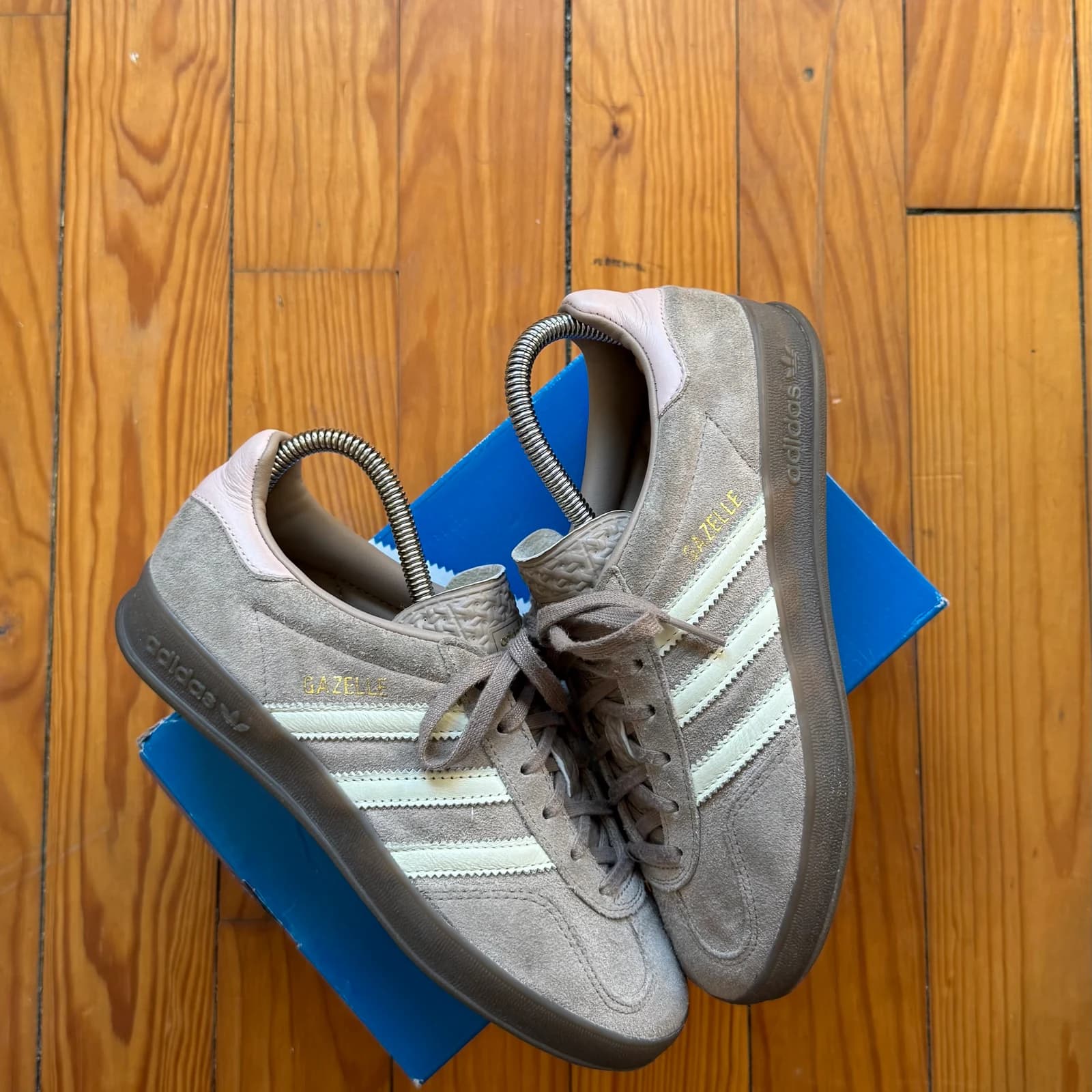 Adidas Originals Gazelle Indoor - Chalky Brown