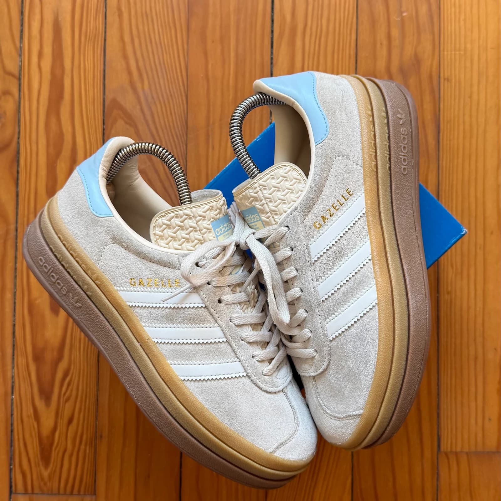 Adidas Originals Gazelle Bold - Wonder White / Clear Sky