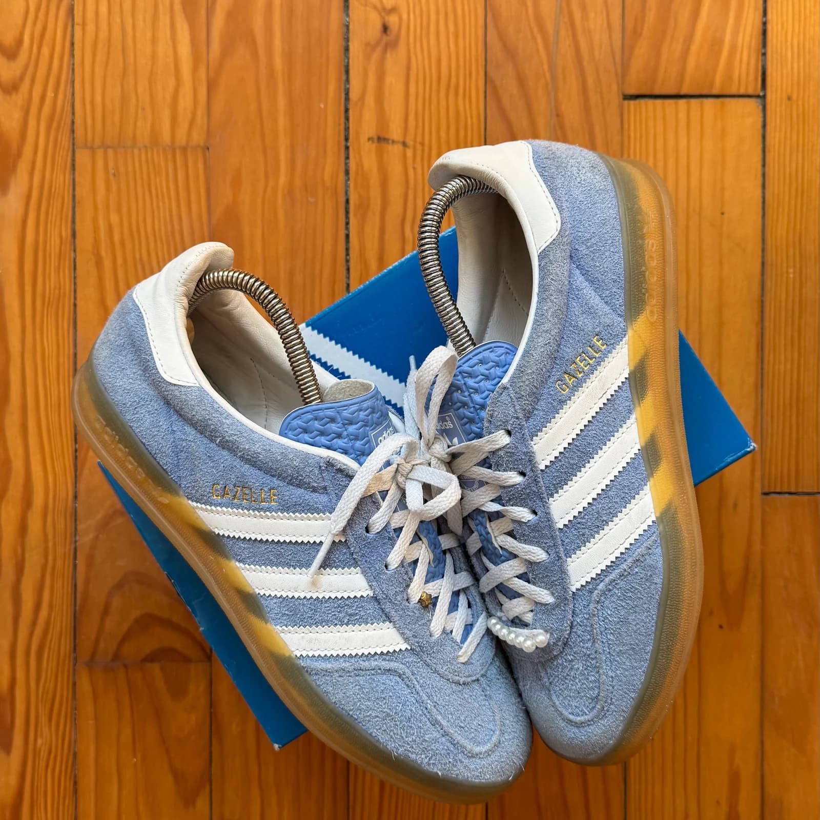 Adidas Originals Gazelle Indoor - Blue Fusion