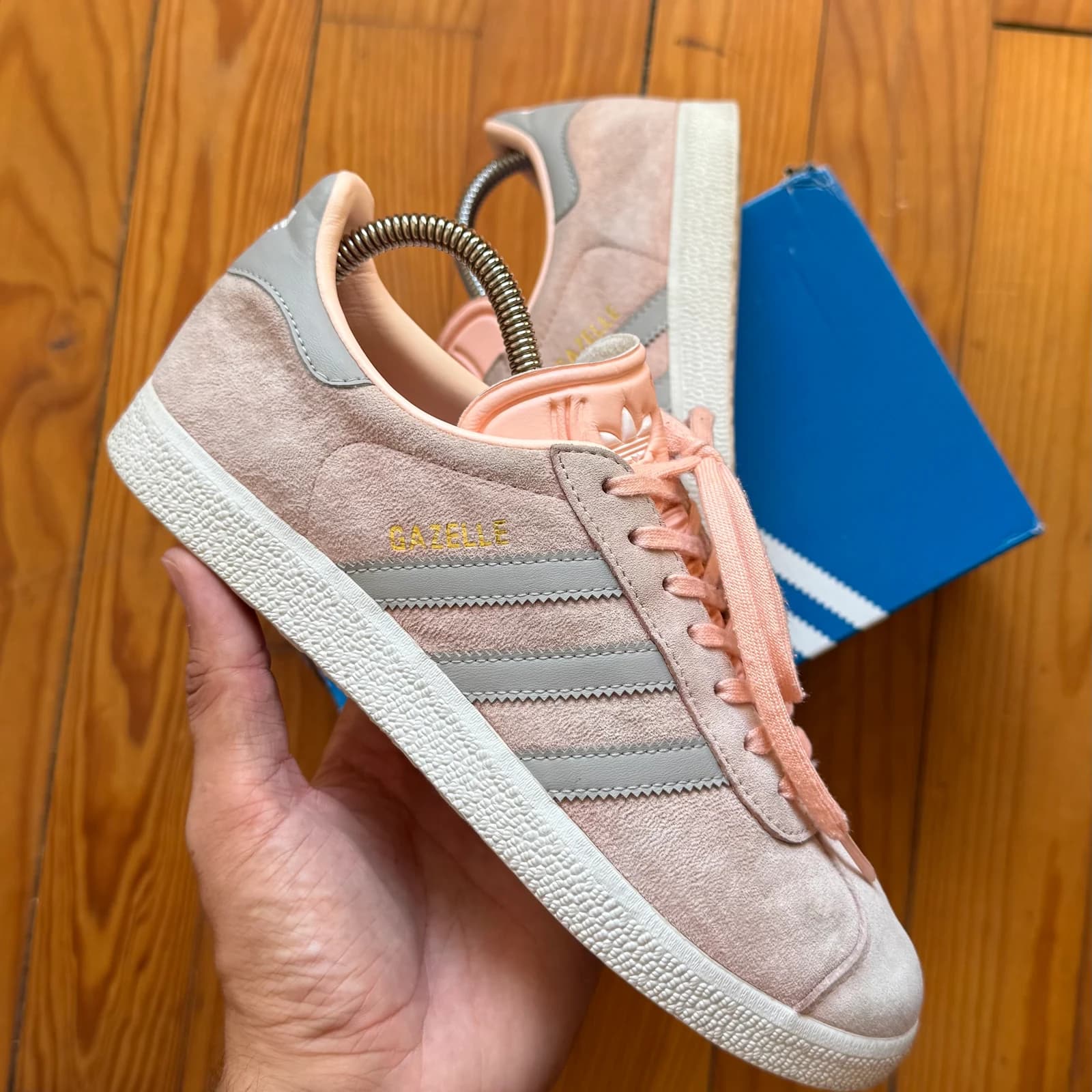 Adidas Originals Gazelle - Vapour Pink / Grey