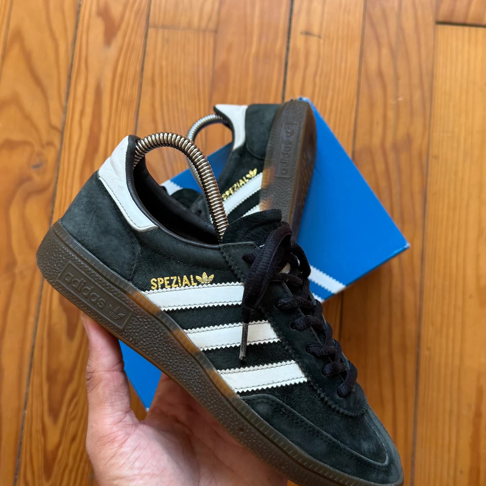 Adidas Originals Handball Spezial - Core Black / Cloud White / Gum