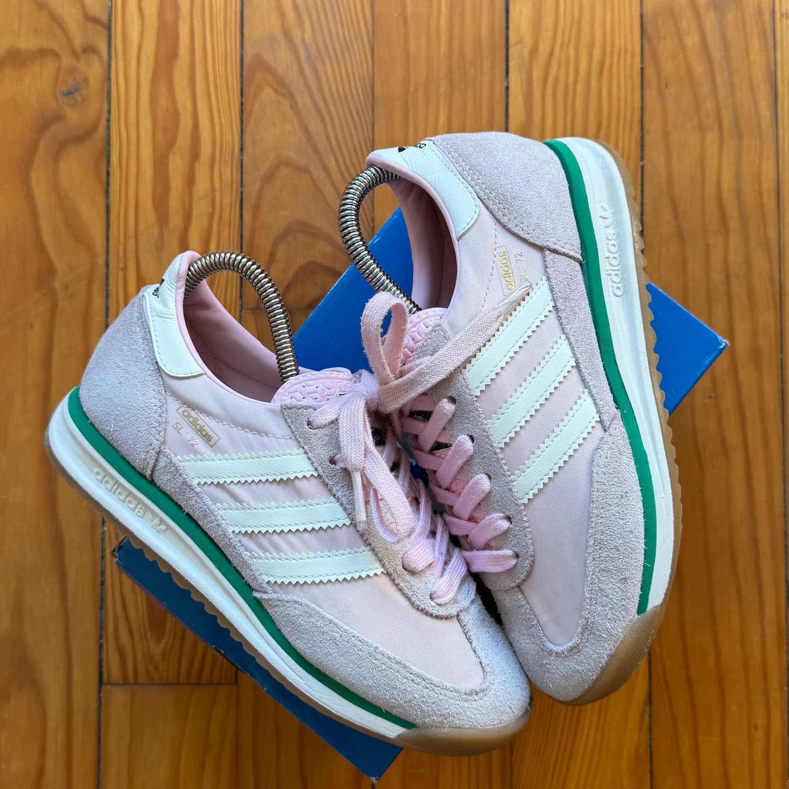 Adidas Originals SL 72 OG - Almost Pink / Green