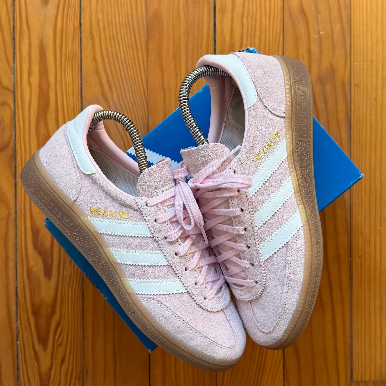 Adidas Originals Handball Spezial - Pink / White