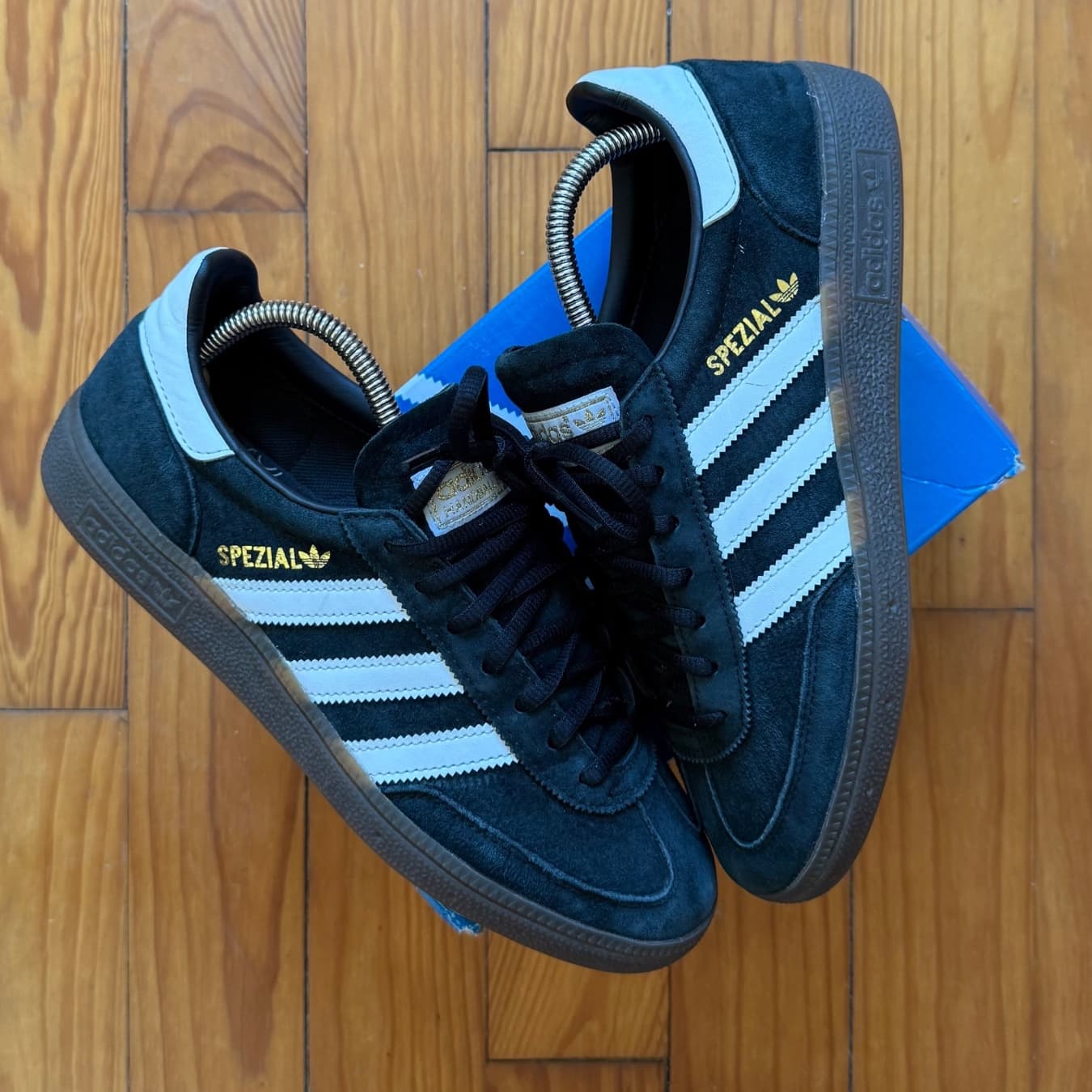 Adidas Originals Handball Spezial - Core Black / Cloud White / Gum