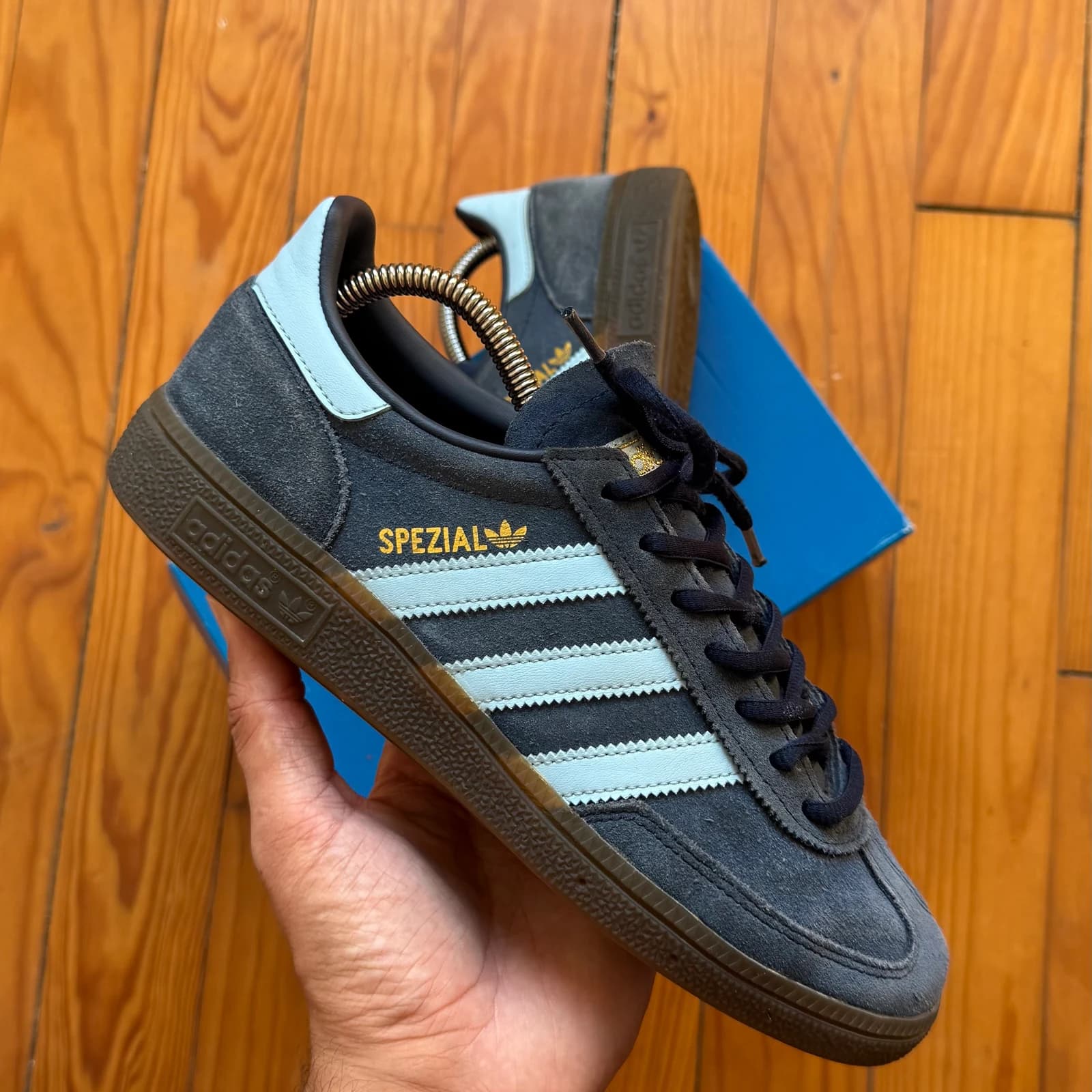 Adidas Originals Handball Spezial - Navy / Light Blue