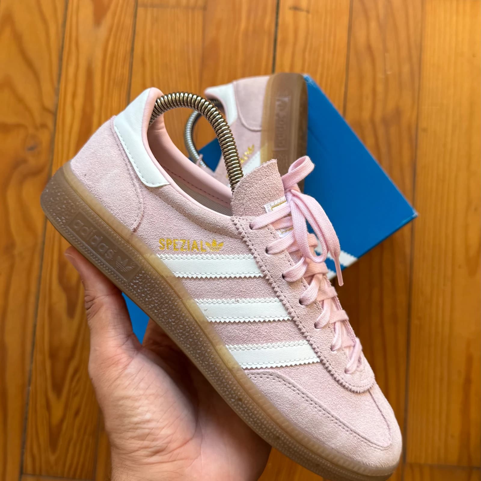 Adidas Originals Handball Spezial - Pink / White