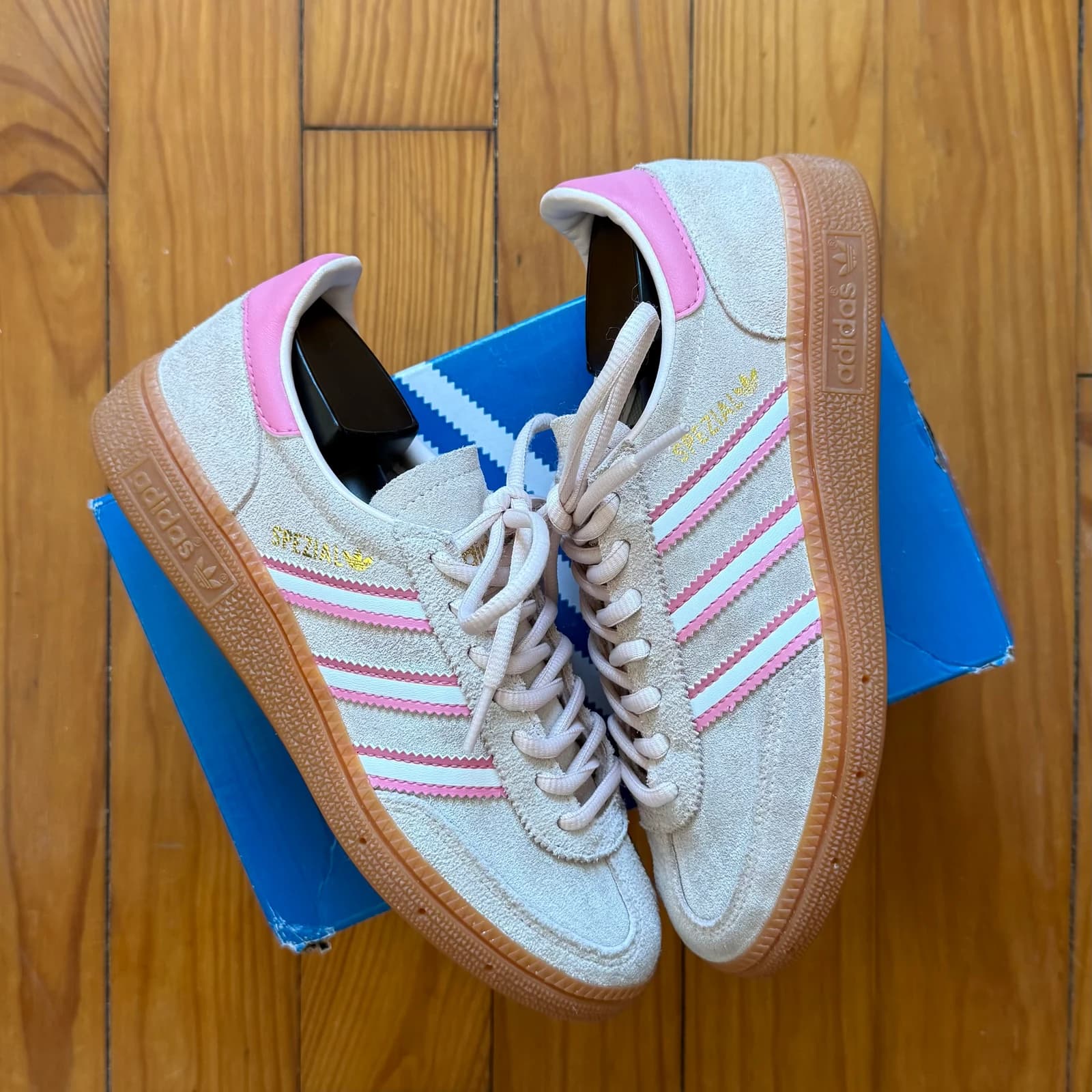 Adidas Originals Handball Spezial - Wonder White / Pink
