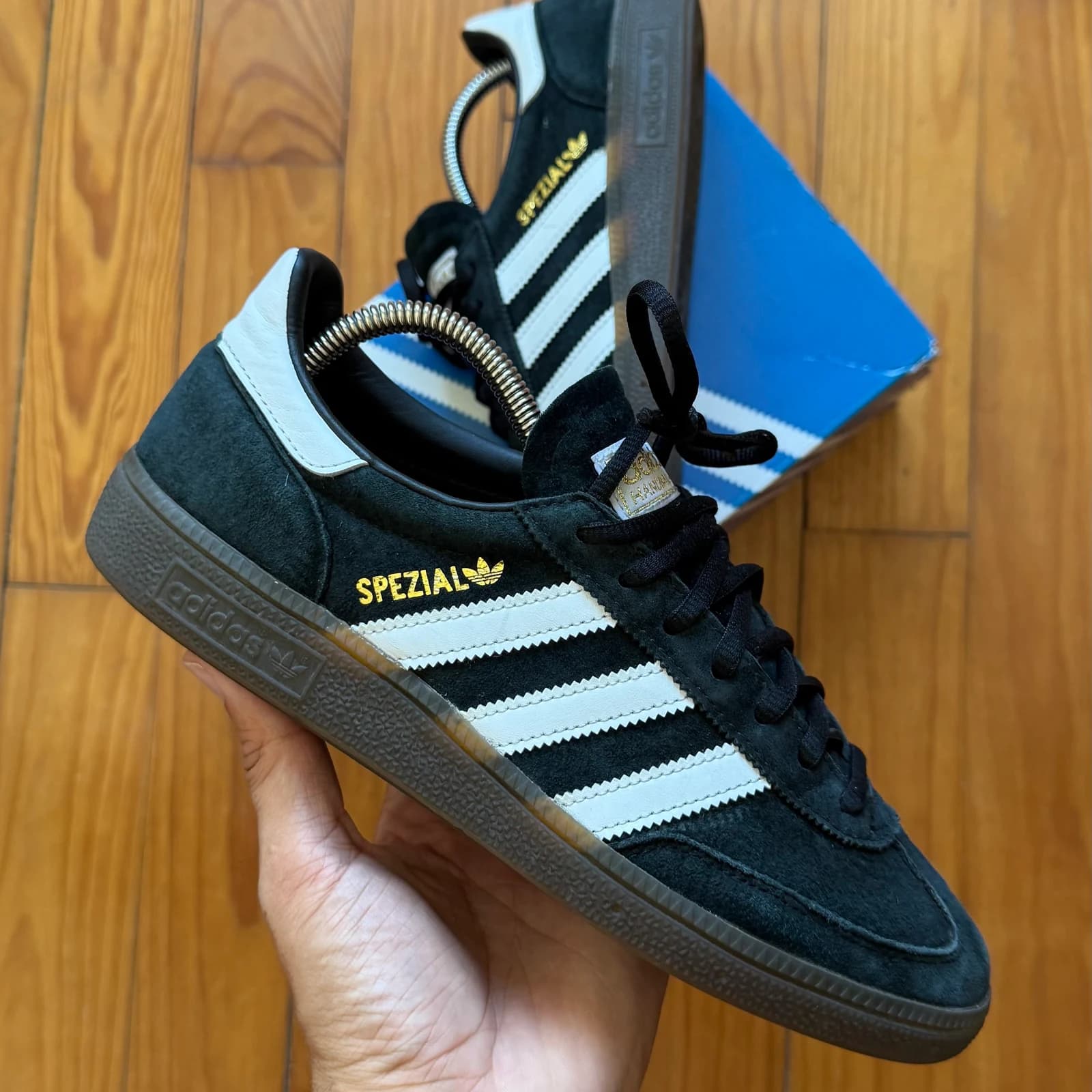Adidas Originals Handball Spezial - Core Black / Cloud White / Gum