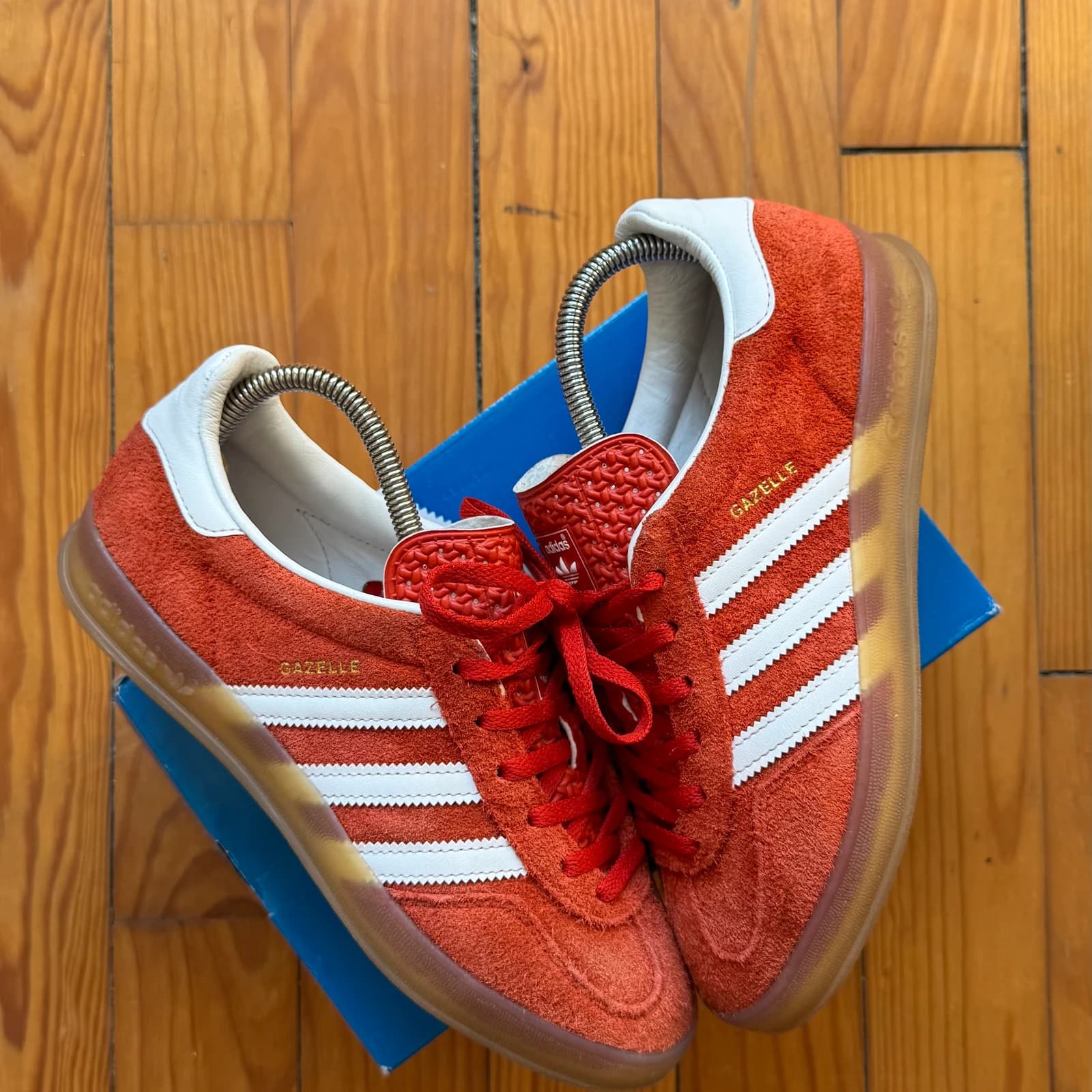 Adidas Originals Gazelle Indoor - Preloved Red