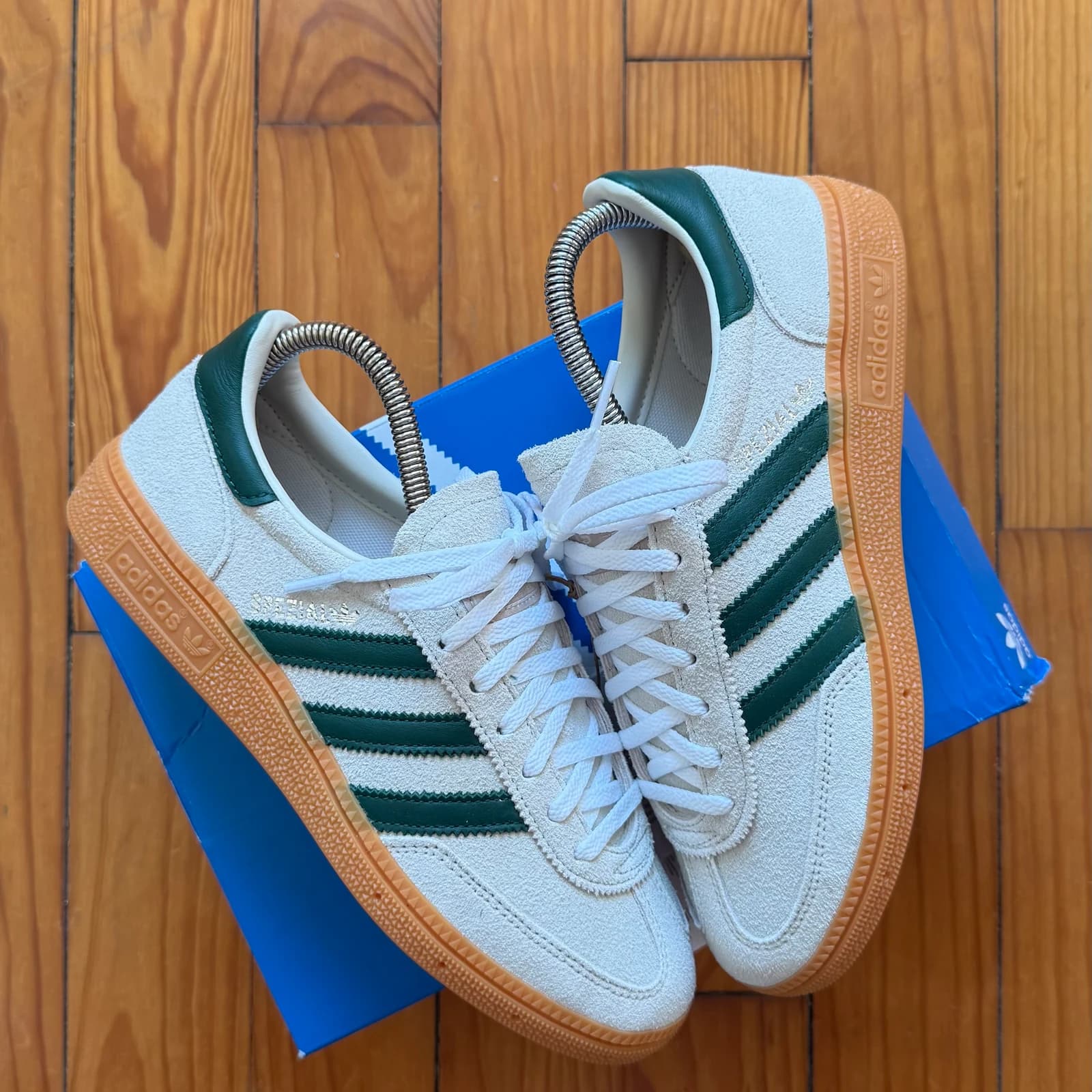 Adidas Originals Handball Spezial W - Aluminium / Green