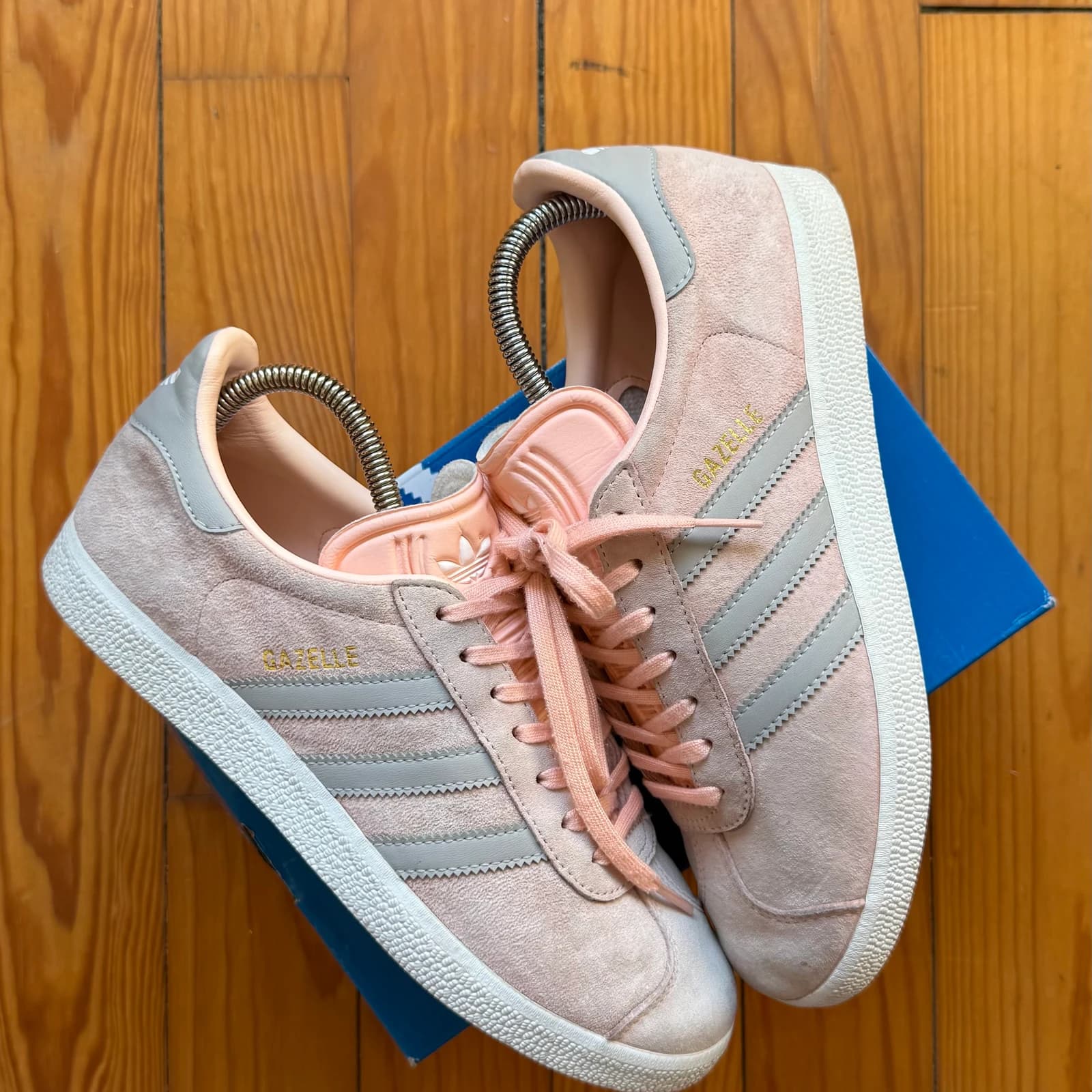 Adidas Originals Gazelle - Vapour Pink / Grey