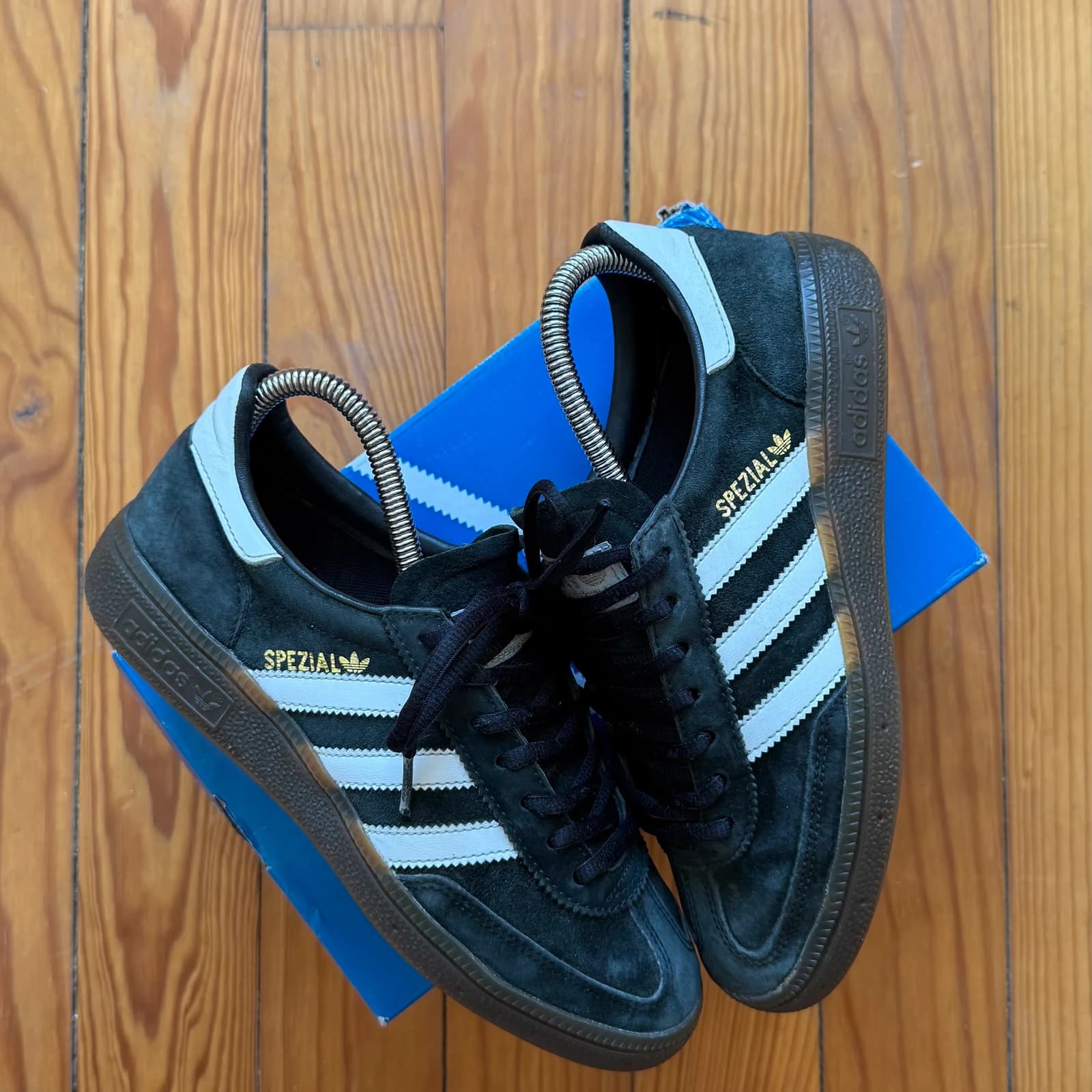 Adidas Originals Handball Spezial - Core Black / Cloud White / Gum