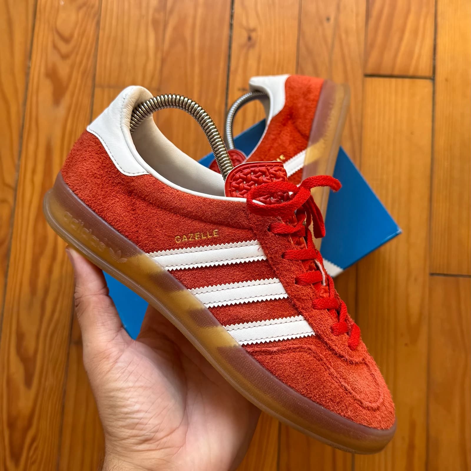 Adidas Originals Gazelle Indoor - Preloved Red