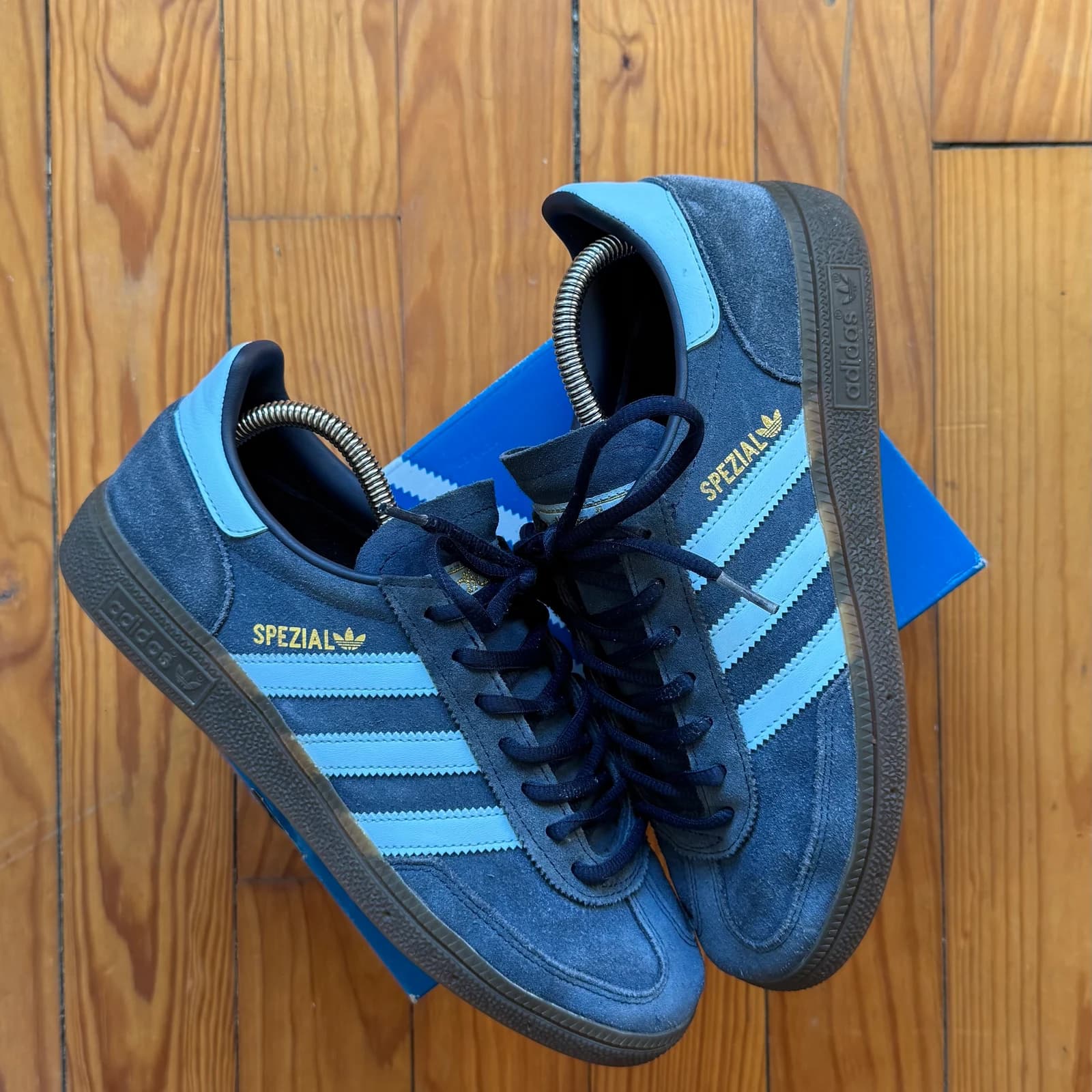 Adidas Originals Handball Spezial - Navy / Light Blue