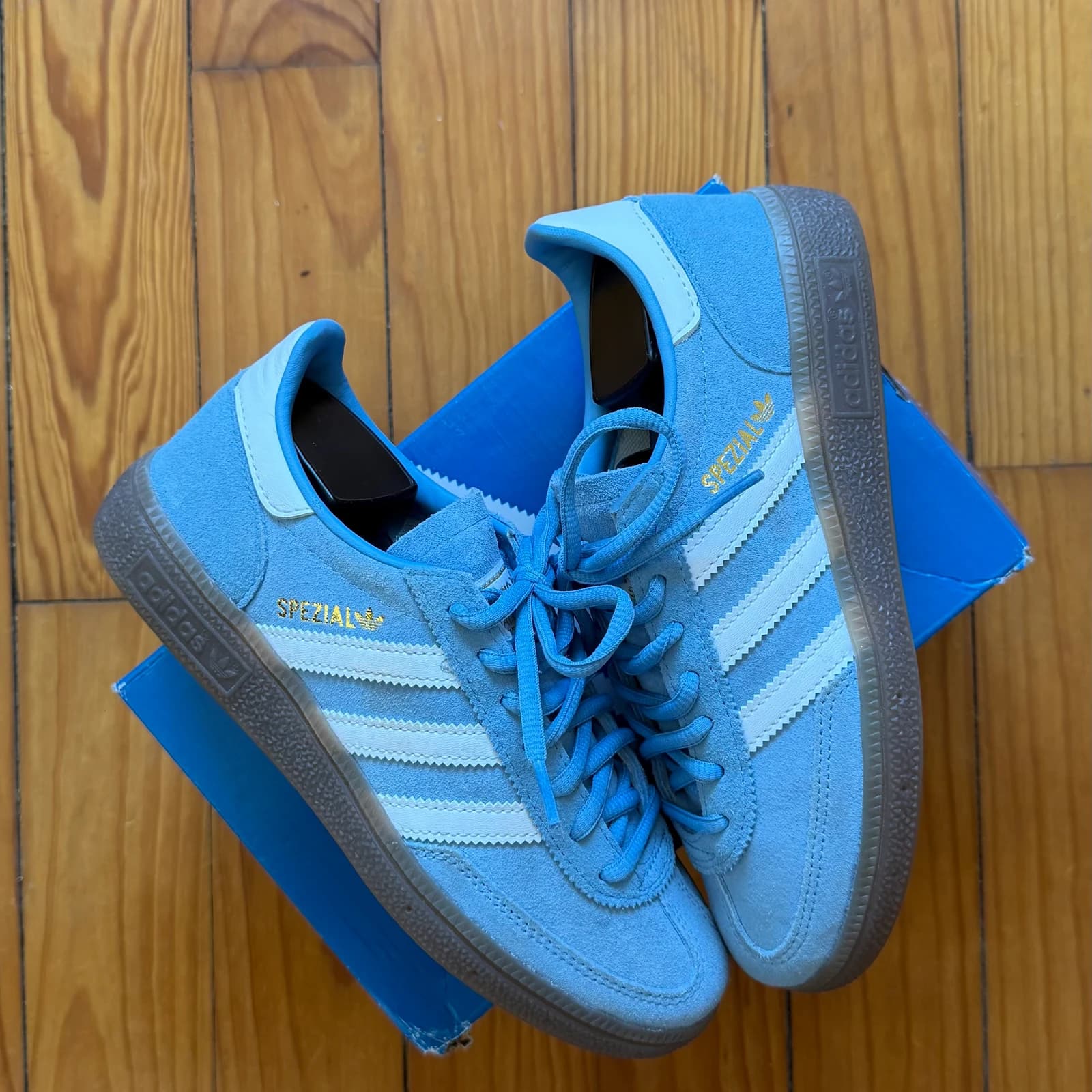 Adidas Originals Handball Spezial - Semi Blue Burst / White